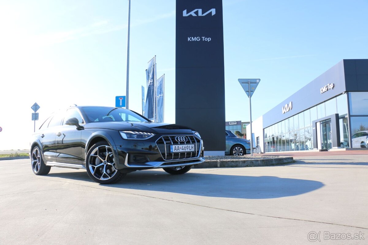 Audi A4 Allroad quattro 45 TDI 3.0 V6