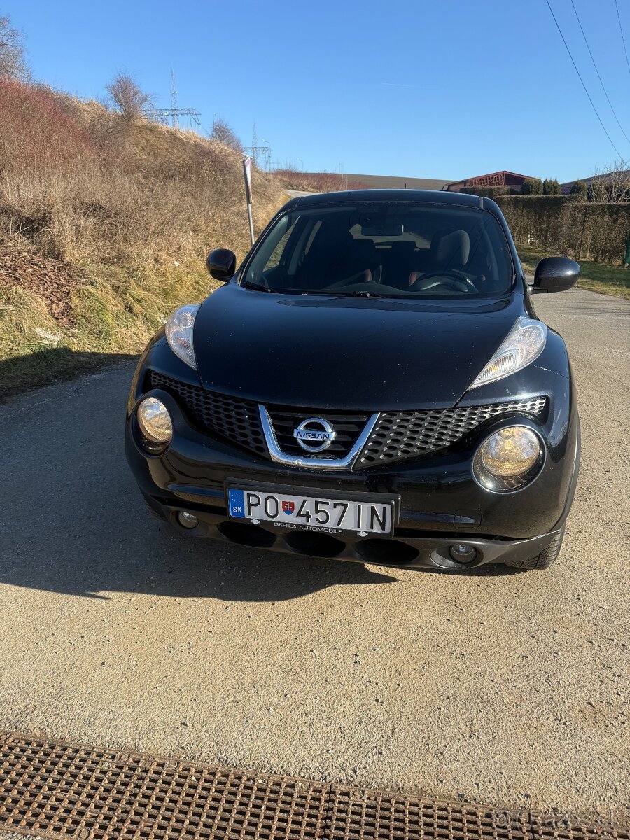 Nissan Juke 1,6, 140 kW, automat