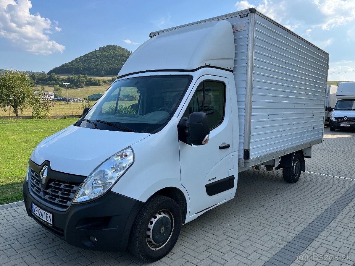 Renault Master 2.3 DCi 100 kW 8 EPAL skriňa