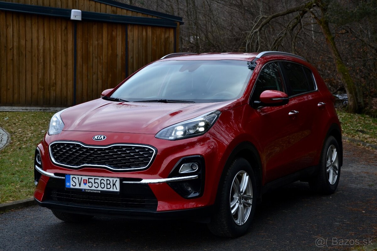 Kia SPORTAGE 1.6 T-GDI