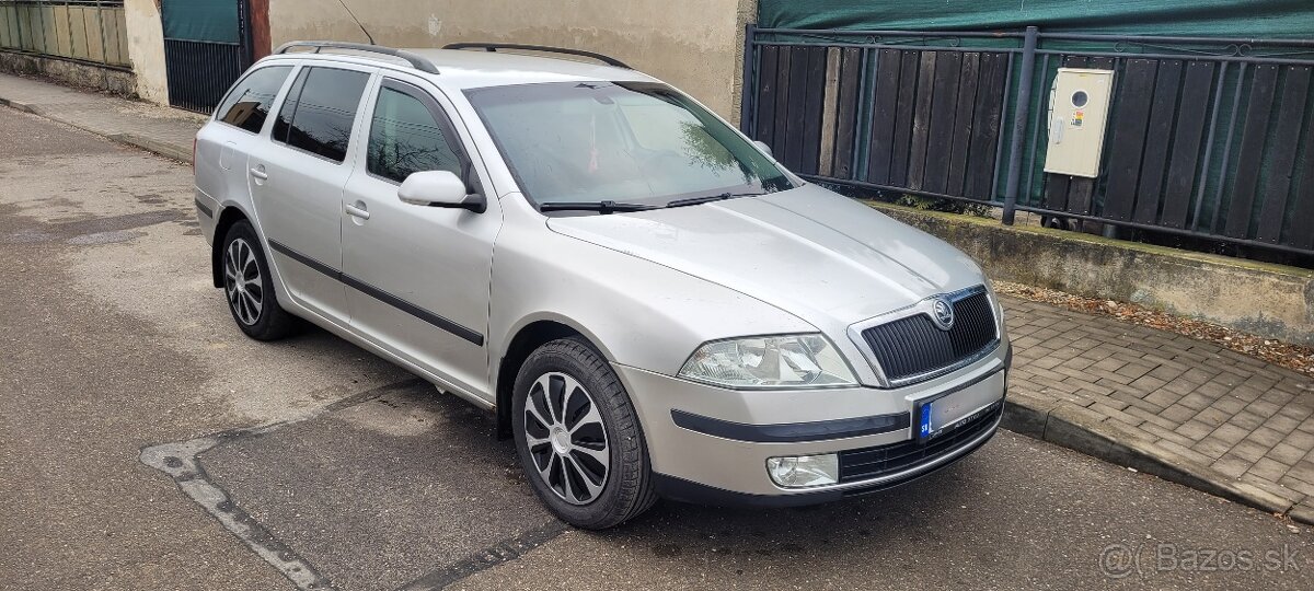 Skoda octavia 2 1.9 TDI 77kw