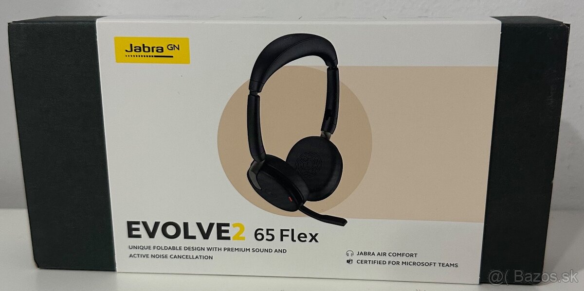 ✅Jabra Evolve2 65Flex