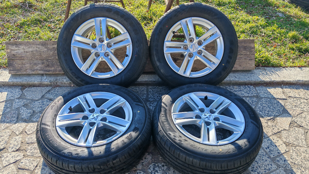 5x108 R15 --- PEUGEOT 308 , RIFTER