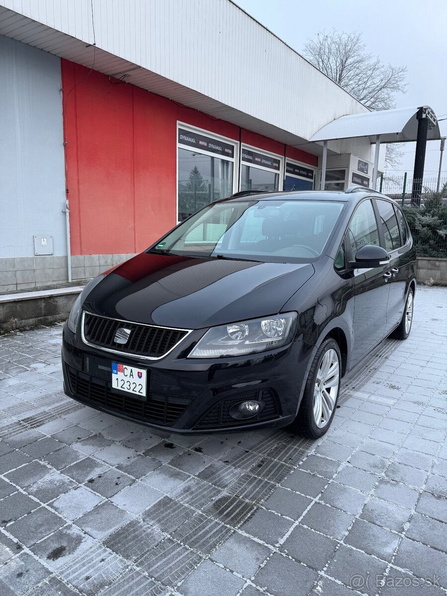 Seat Alhambra 2.0TDI, DSG, 7miestne