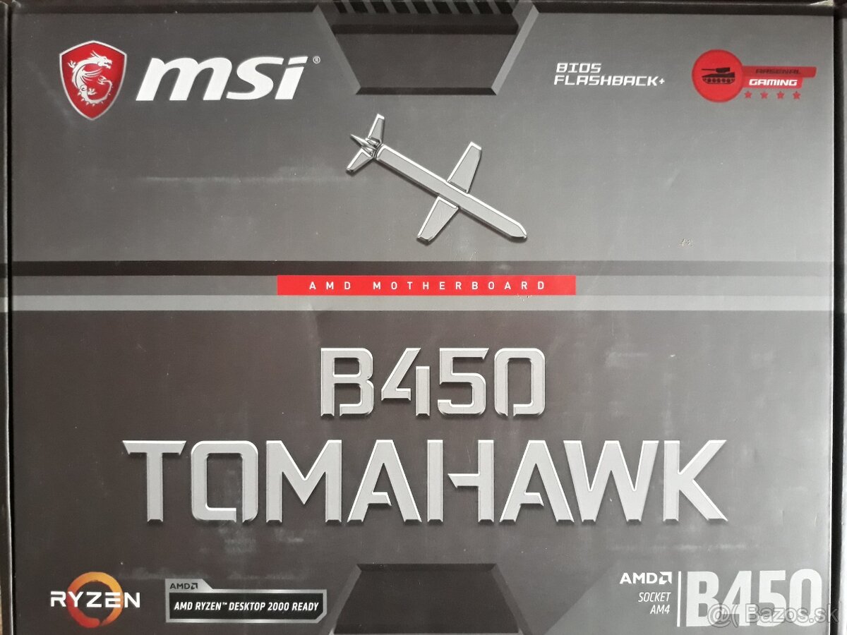 MSI B450 TOMAHAWK