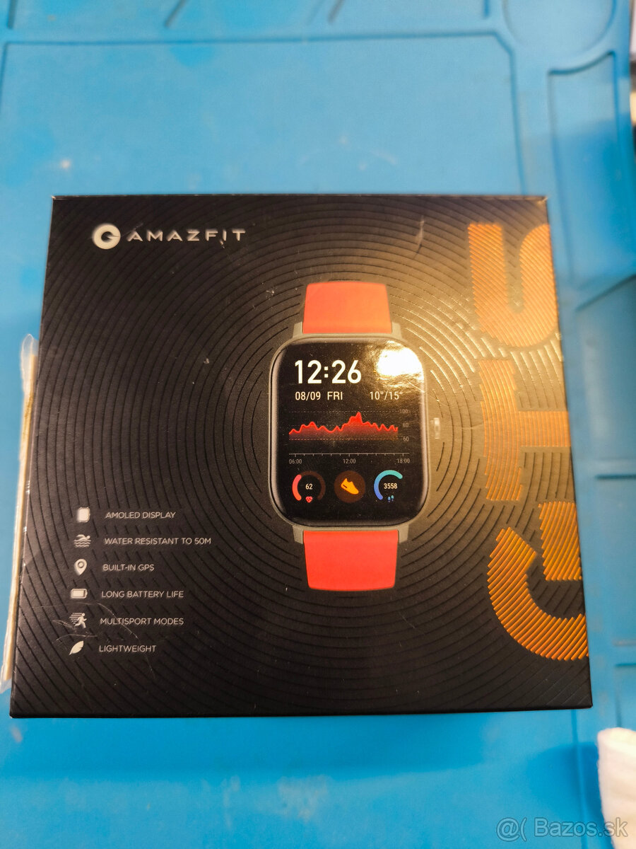 Amazfit GTS Vermillion Orange