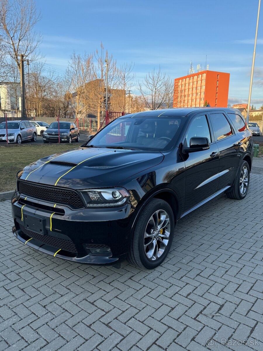 DODGE DURANGO R/T 5.7 V8 HEMI—2019—7 mist—93.000km