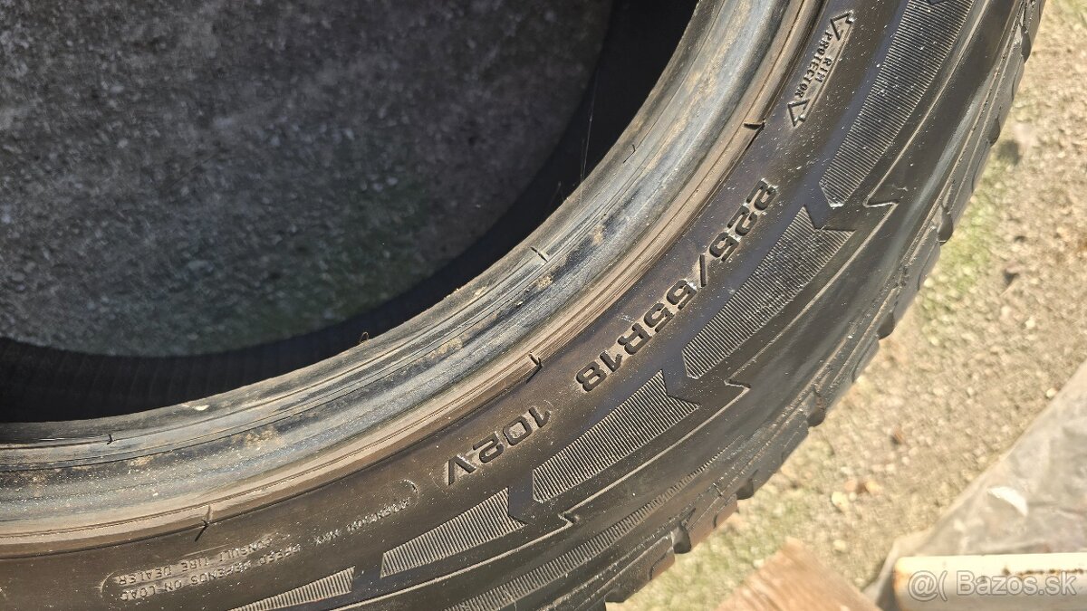 225/55 r18 zimné SUV Goodyear