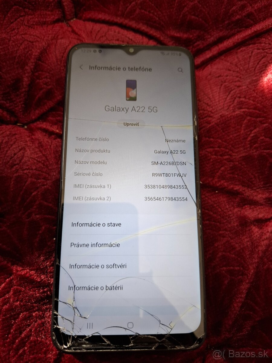 Samsung Galaxy A22 5G