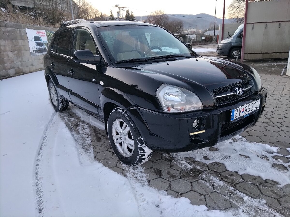 Hyundai Tucson 2,0CRDi 4x4