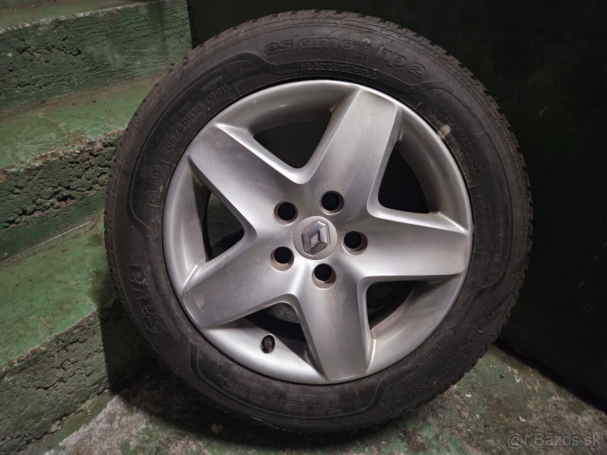 5x114,3 R16 Renault Scenic