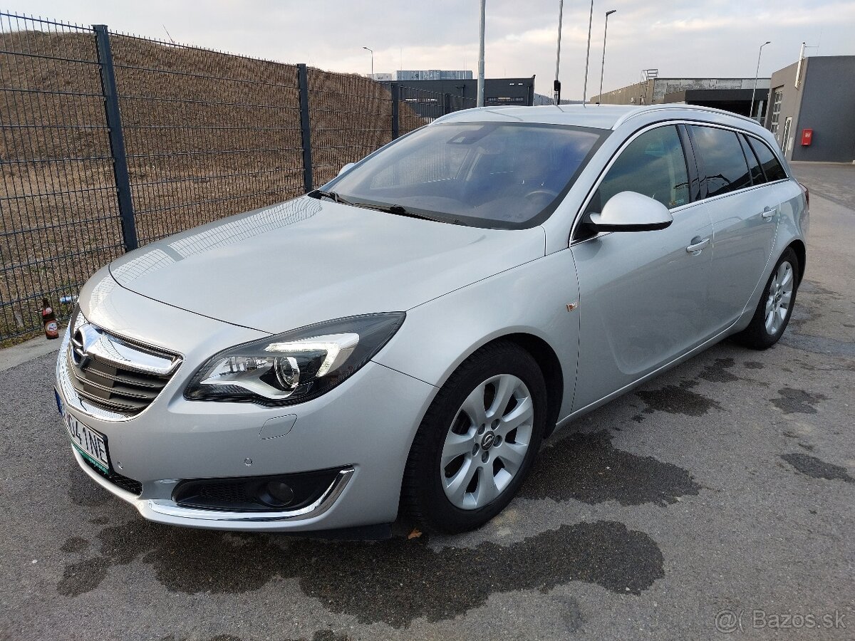 Opel insignia combi 2016 2.0cdti 125kW