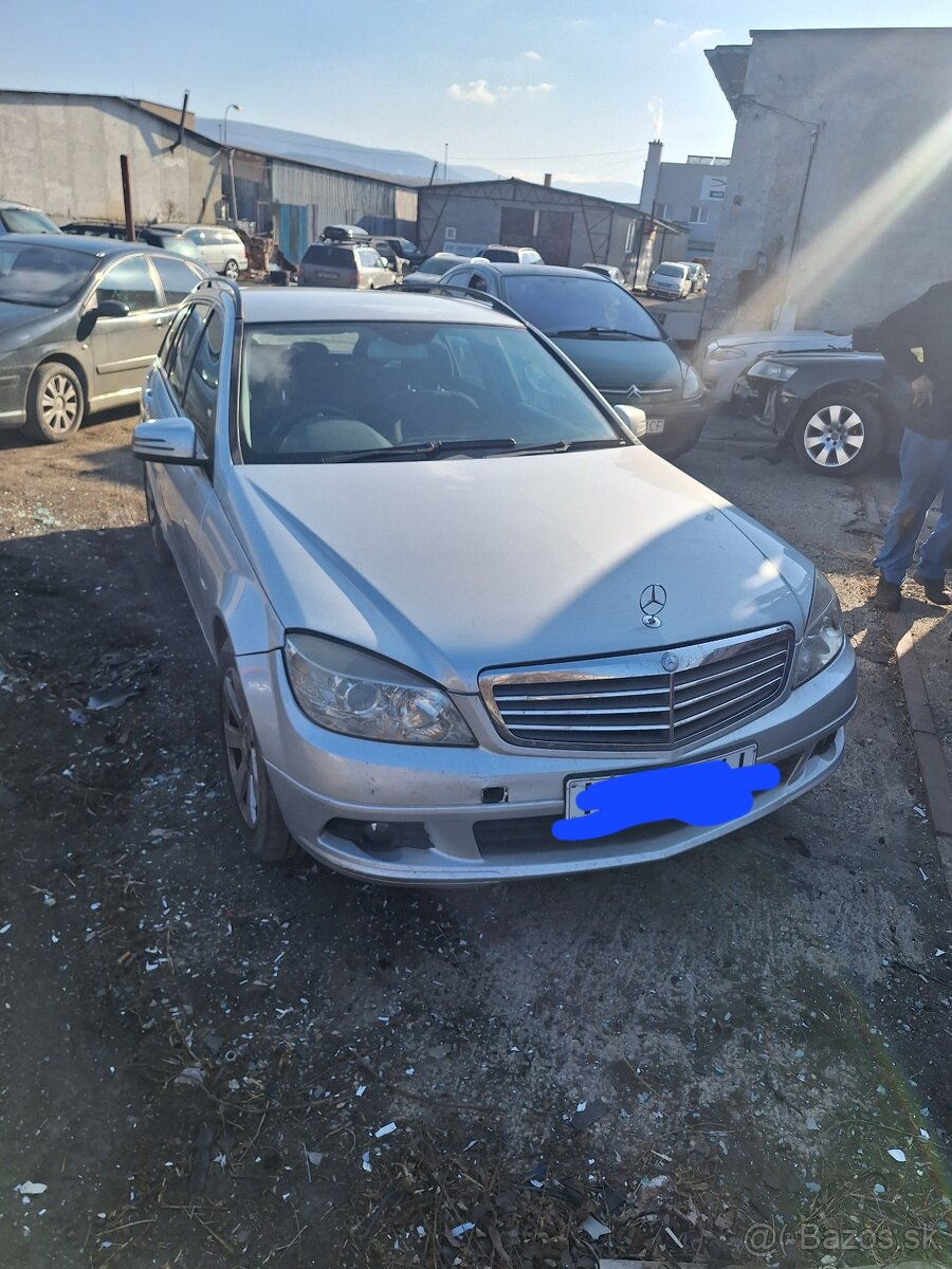 Rozpredám mercedes c220 cdi w204 125kw automat kod 651.