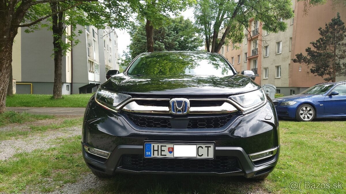 HONDA CR-V °°° 1. majiteľ SK