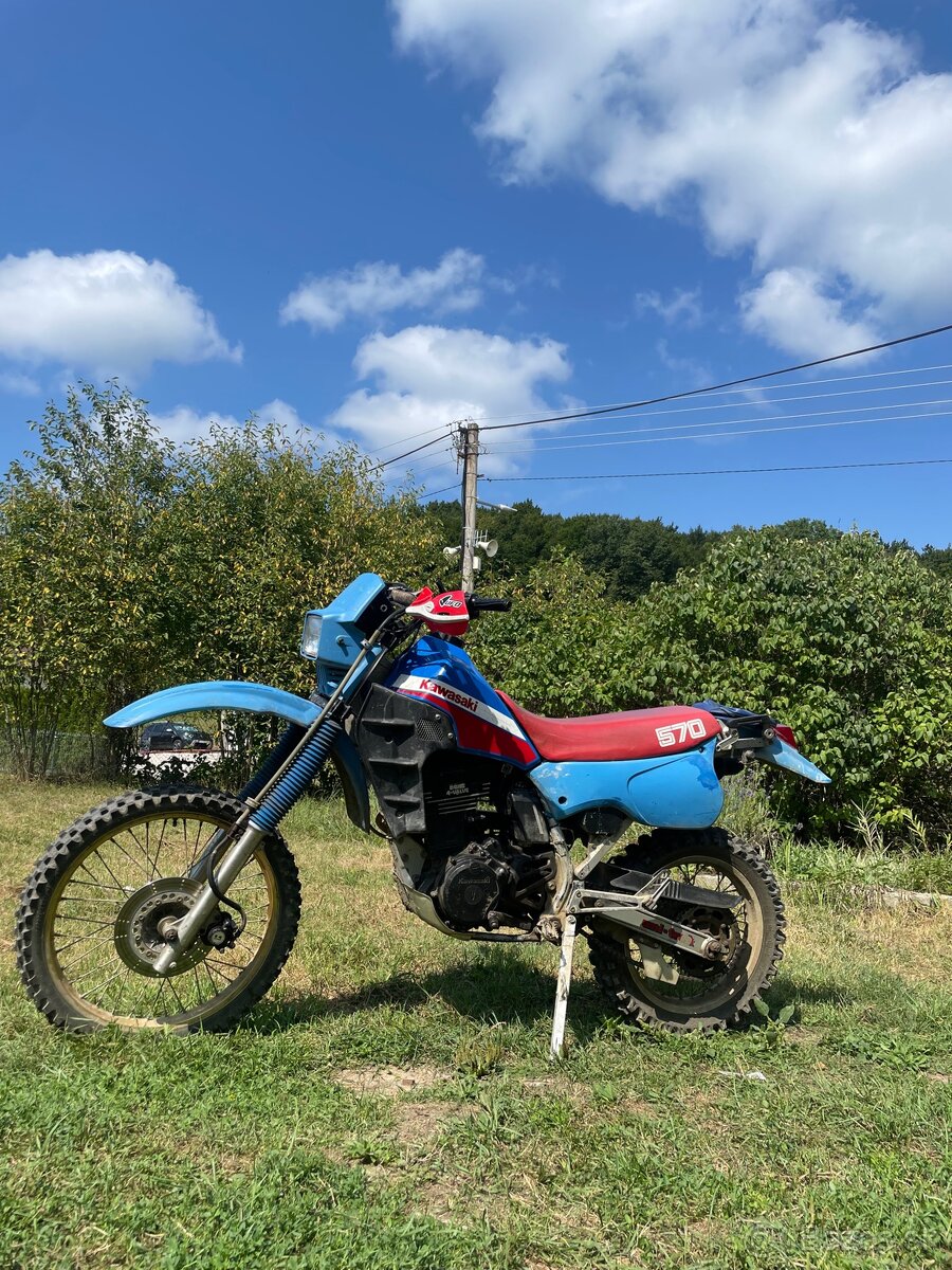 Kawasaki klr 600