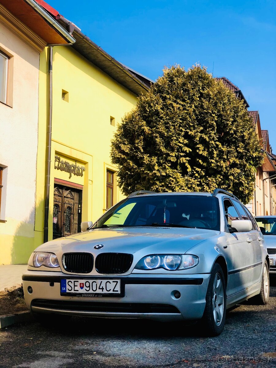 BMW e46 320d 110kw