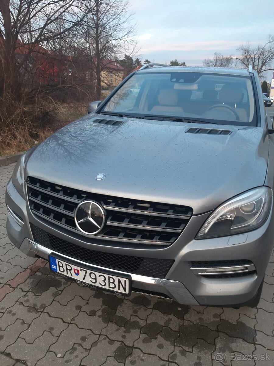 Mercedes-Benz ML 350 CDI BLUETEC 4MATIC 190kw