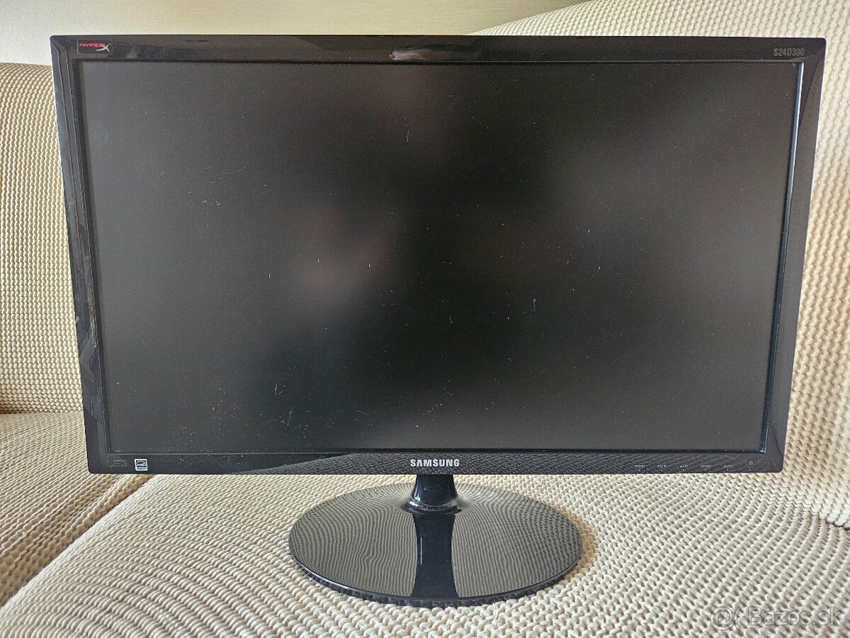 Samsung 24" LED PC Monitor S24D300