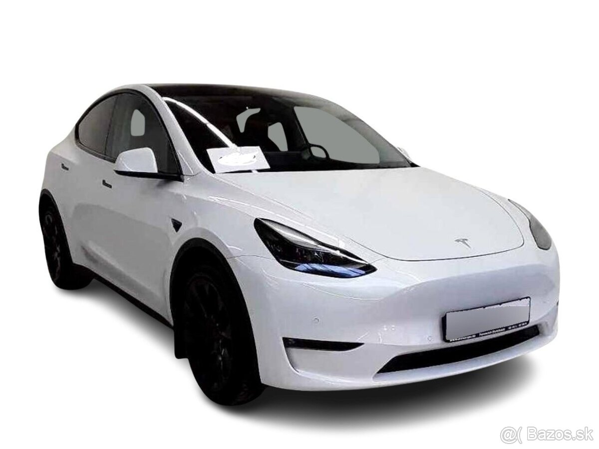 Tesla model Y long Range Awd