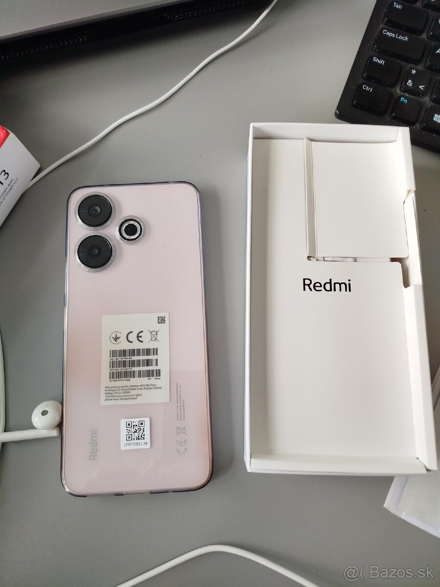 Predám mobil Xiaomi Redmi 13, 8+4GB, 256GB