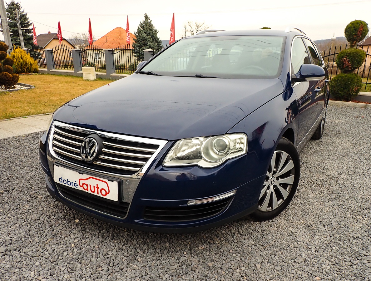 VOLKSWAGEN PASSAT VARIANT 1.4 TSI 90kW - 177tis KM - BENZIN