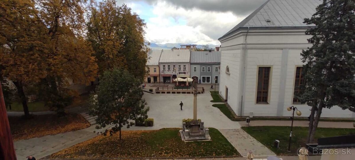 Prenajmem kancelárie v centre pešej zóny v Poprade