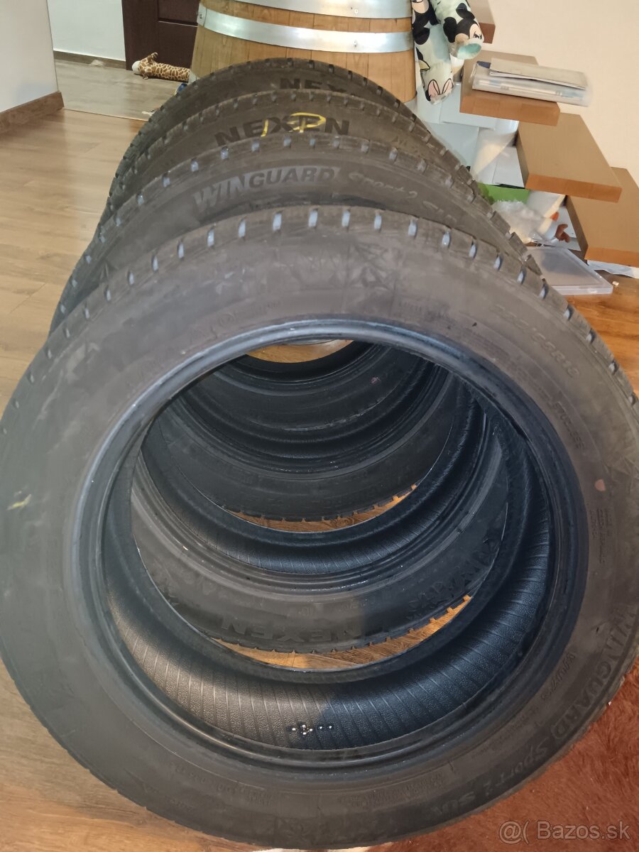 Nové zimné pneumatiky 225/55R18