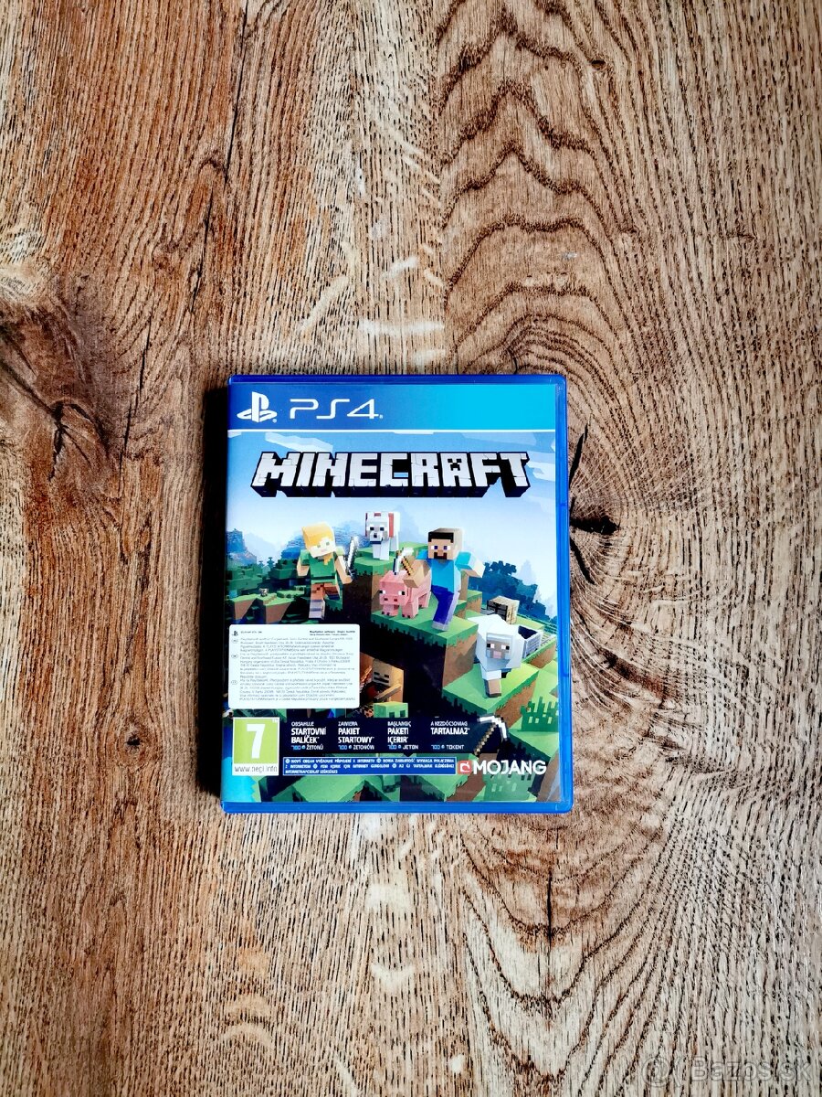 Minecraft Ps4