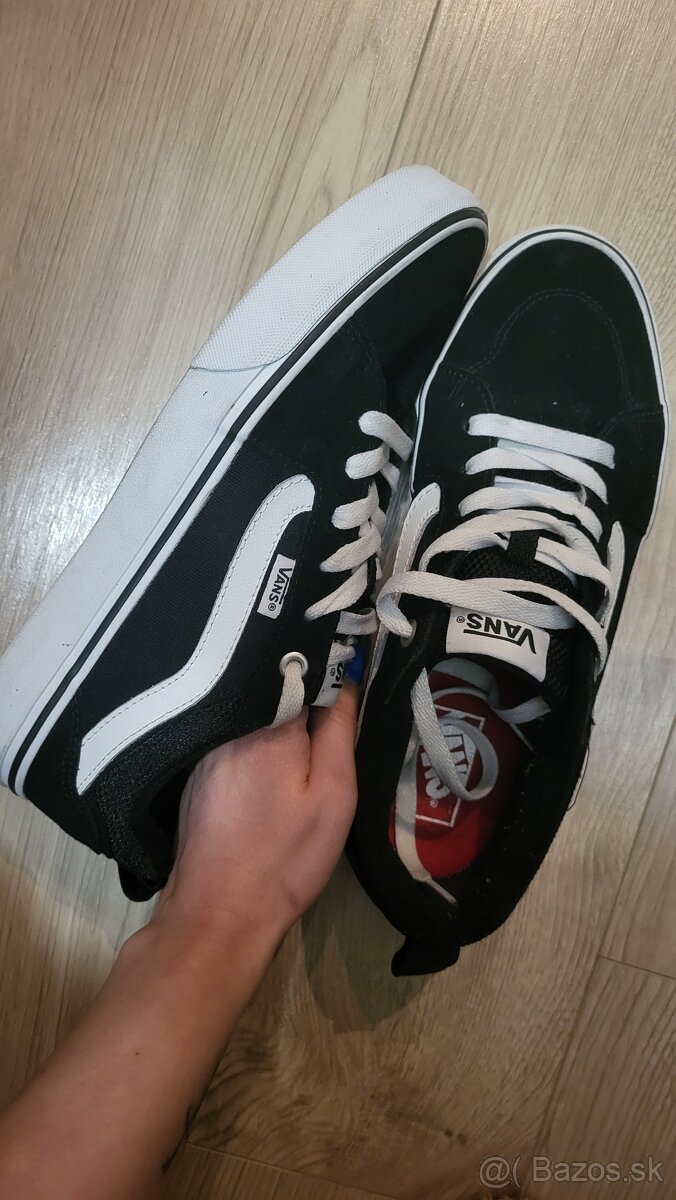 vans panske tenisky