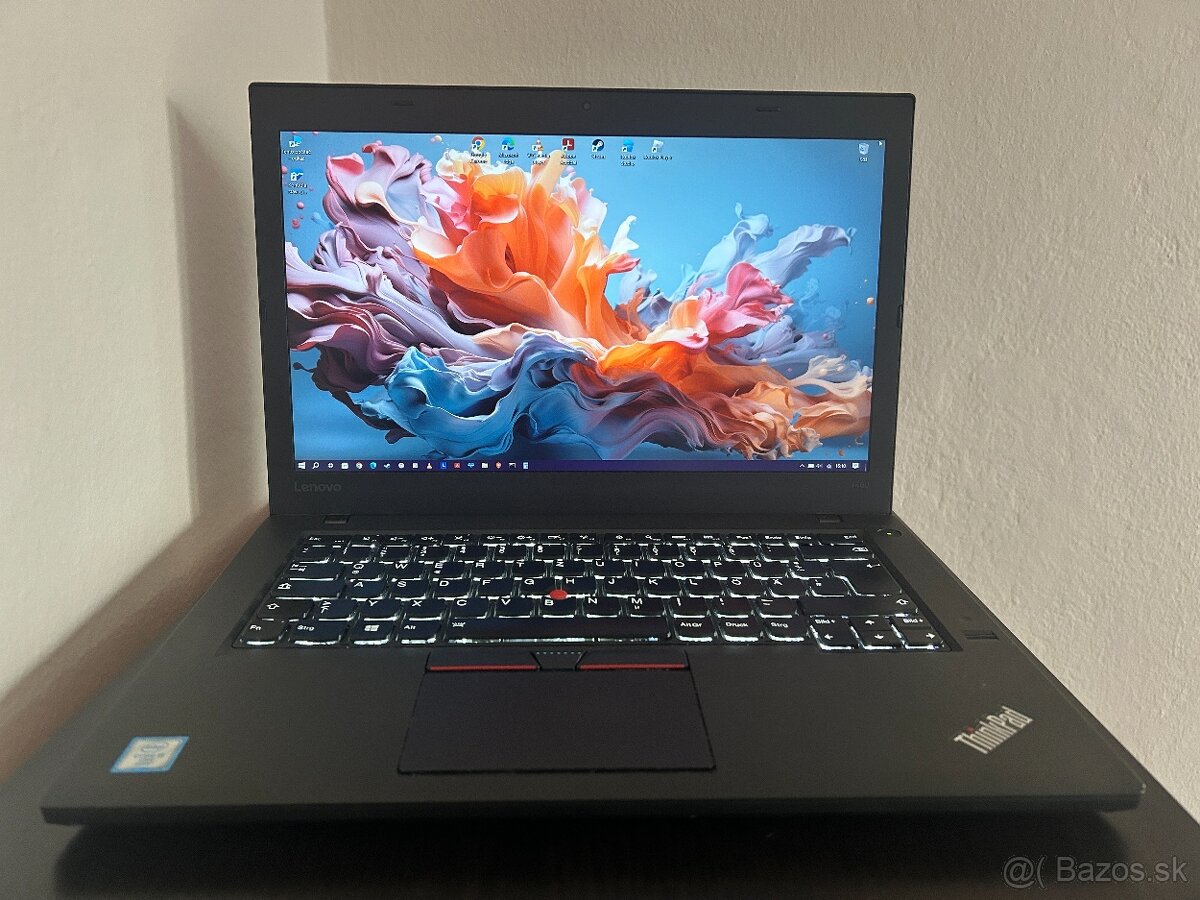 LENOVO ThinkPad T460/Intel™vPROi5/RAM8GB/SSD256GB