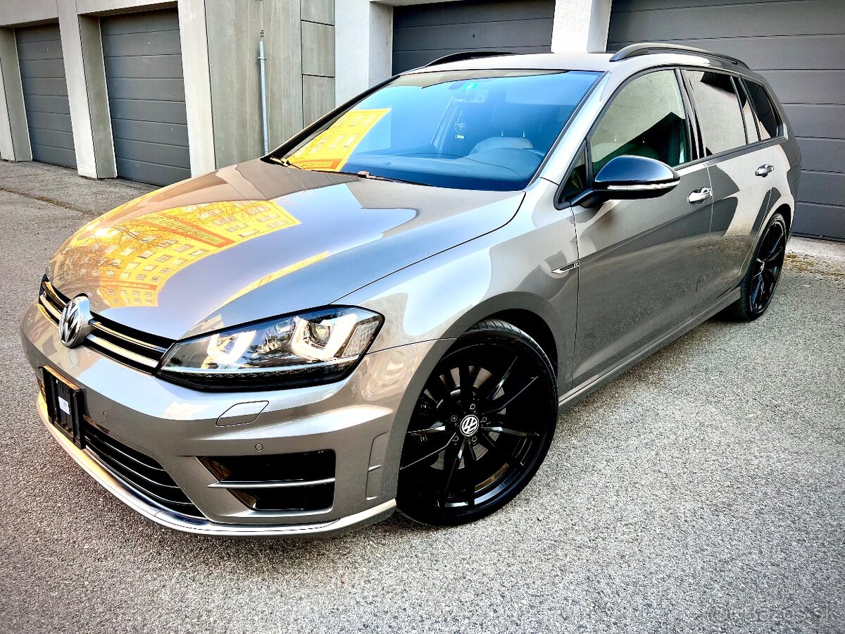 Volkswagen Golf 7 R 2.0 TSI 300ps 4motion