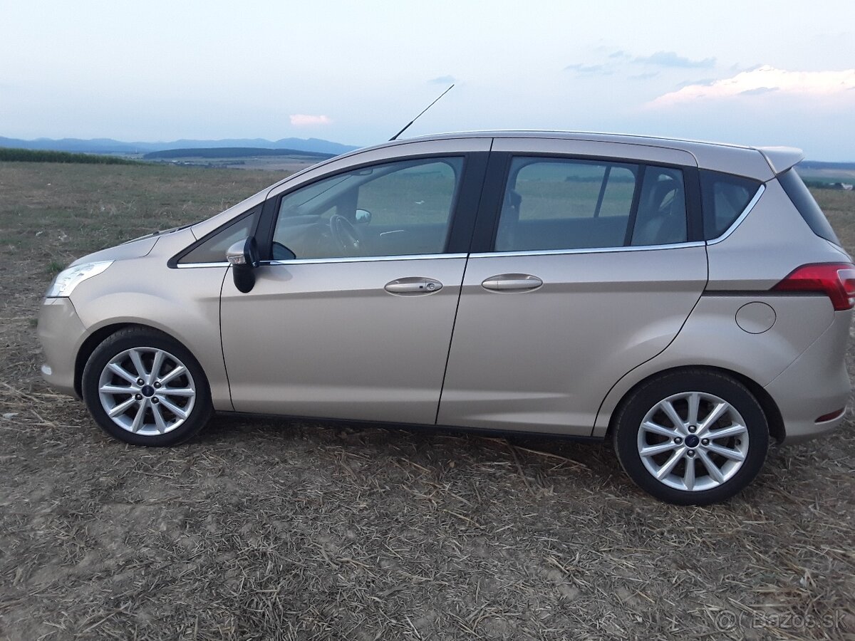 Predám Ford B-max 1,5 TDCI TITANIUM 08/2017