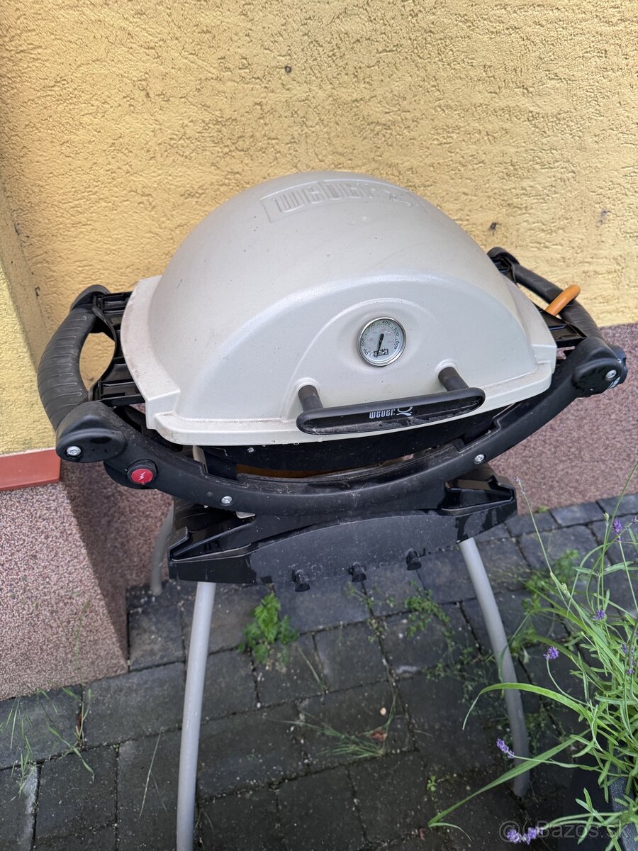 Weber plynovy gril