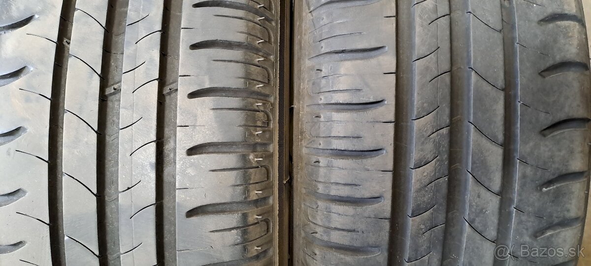 Predám 2ks jazdené letné 185/65r15-88T Michelin