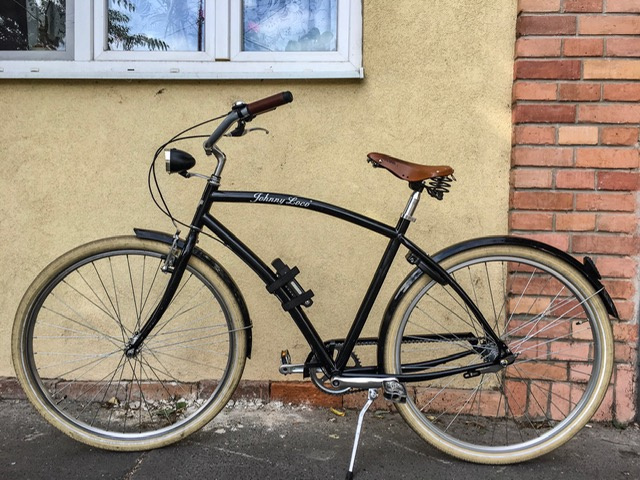 Štýlový mestský cruiser bicykel - Johnny Loco