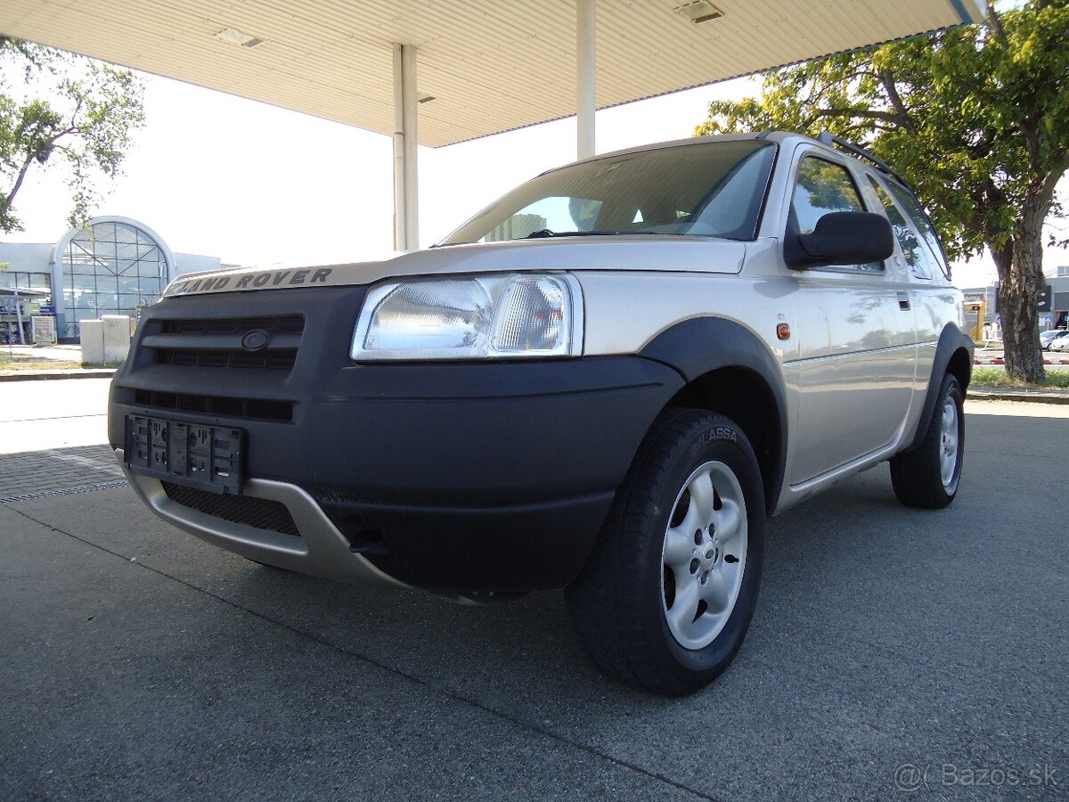 Land Rover Freelander 2.0 TD4