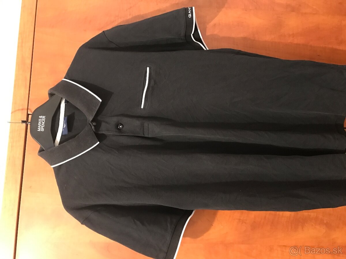 GANT original pánske politricko black L/XL