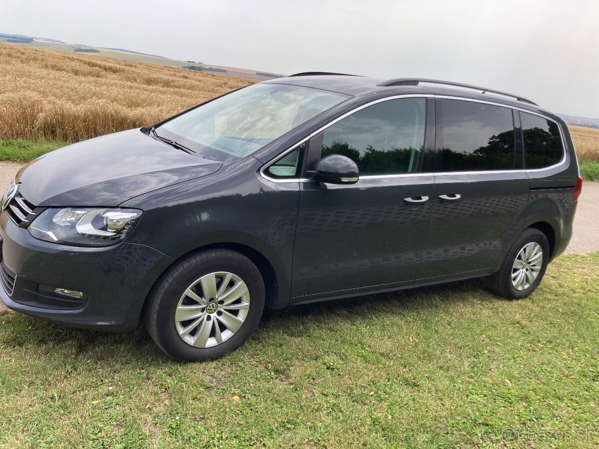 Predám vw sharan 2.0 diesel 110kW 11/2015 Face Lift