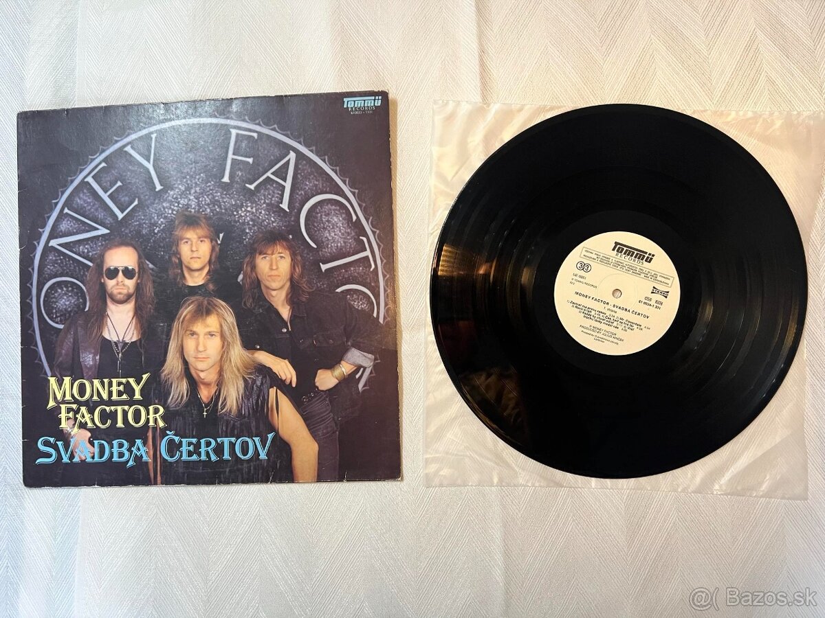 LP / Money Factor – Svadba Čertov. (hard rock).  1992