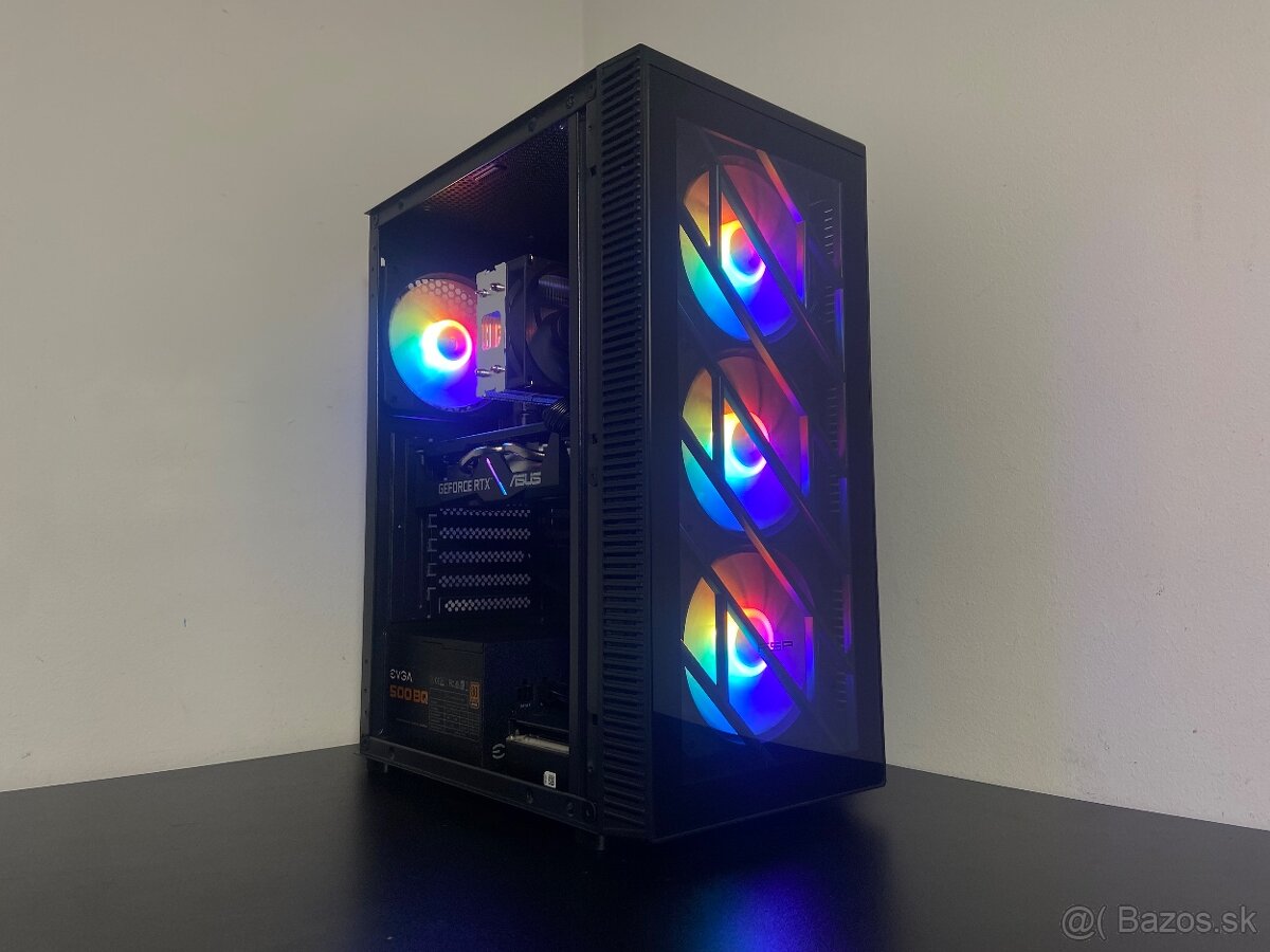 Herný PC i5 8500+RTX 2060