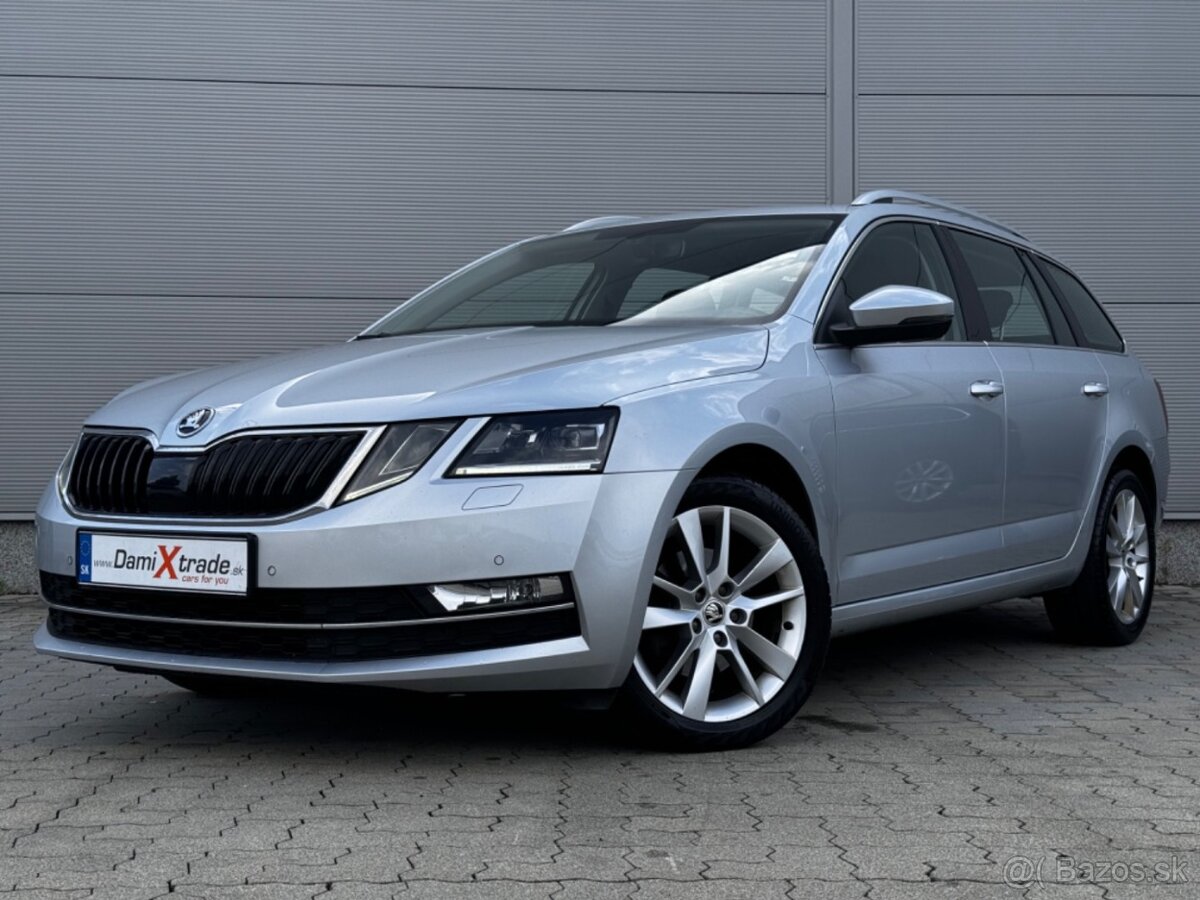 Škoda Octavia Combi 2.0 TDI Style DSG