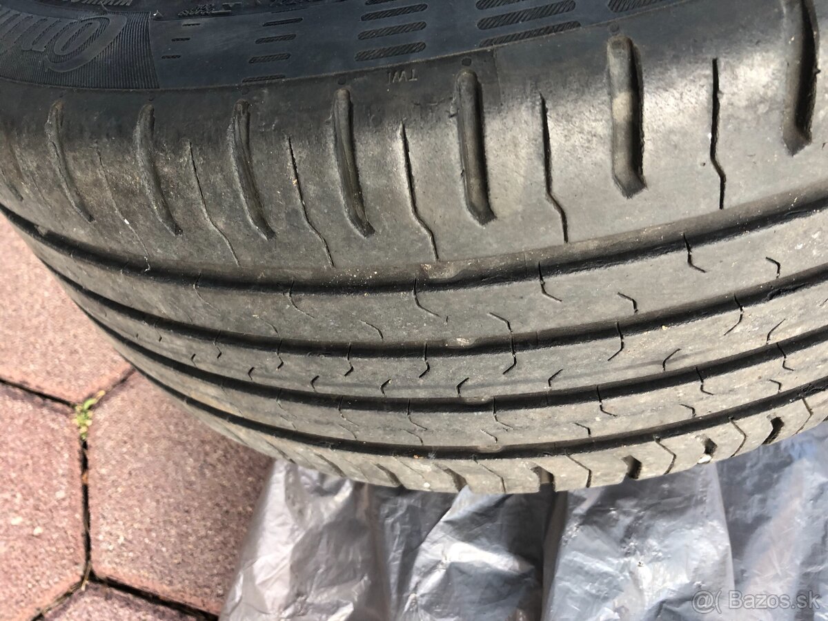 Predam letne pneu Continental 195/45 R16 H XL