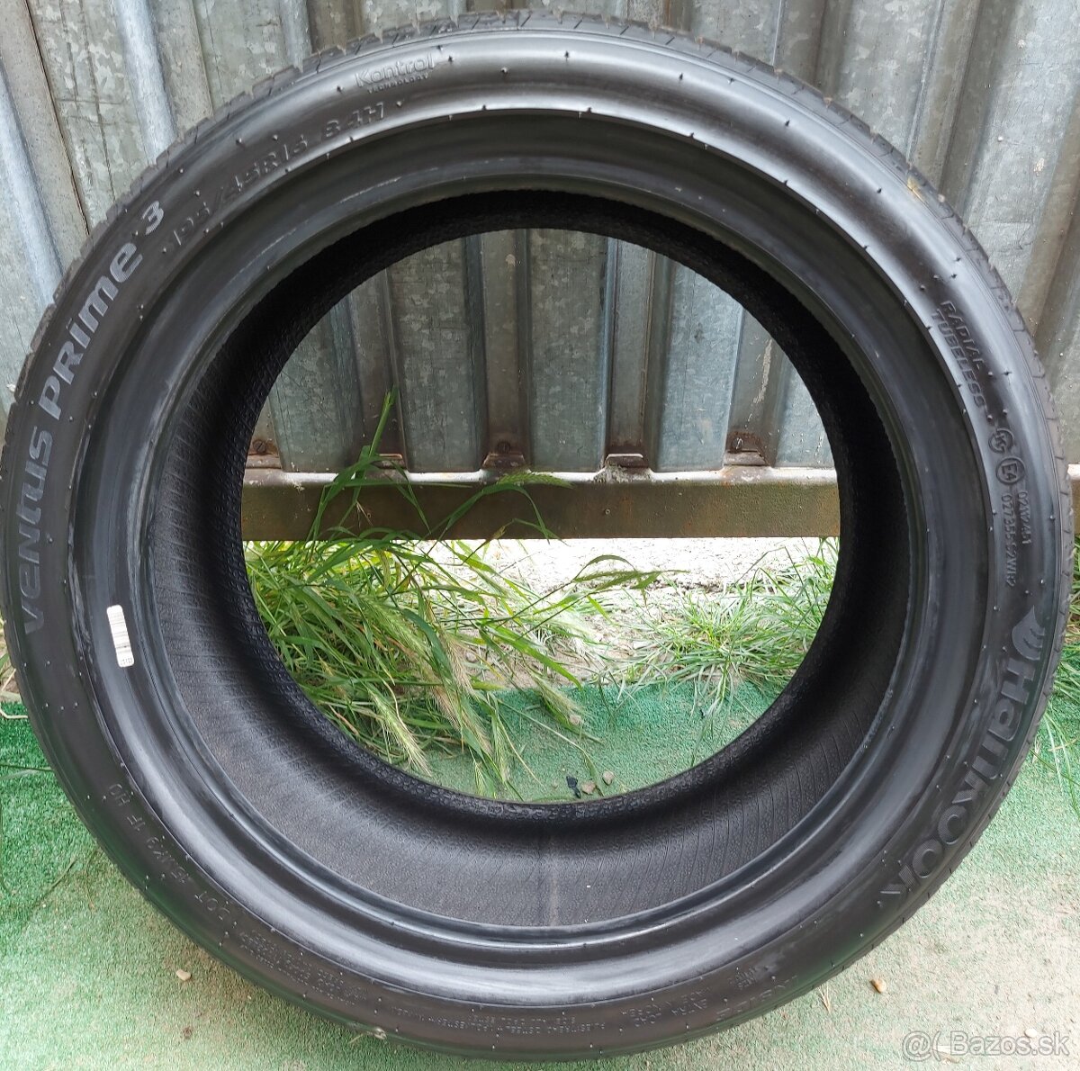 Nejazdené letné pneumatiky Hankook - 195/45 r16 84H