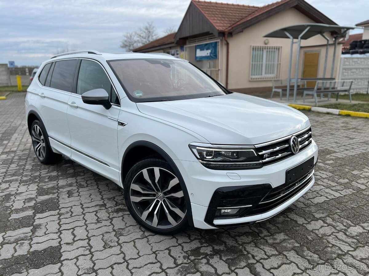 Volkswagen Tiguan Allspace Highline 4Motion 2.0 TDI BMT 176k