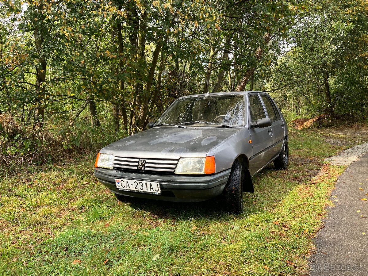 Predam Peugeot 205 1,1b