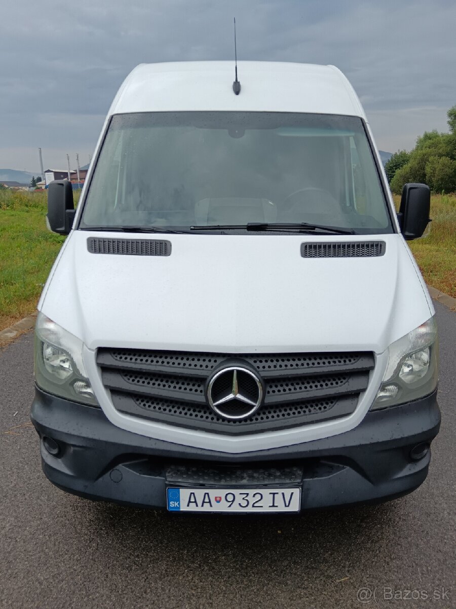 Predám dodávku Mercedes Benz sprinter 2.2cdi