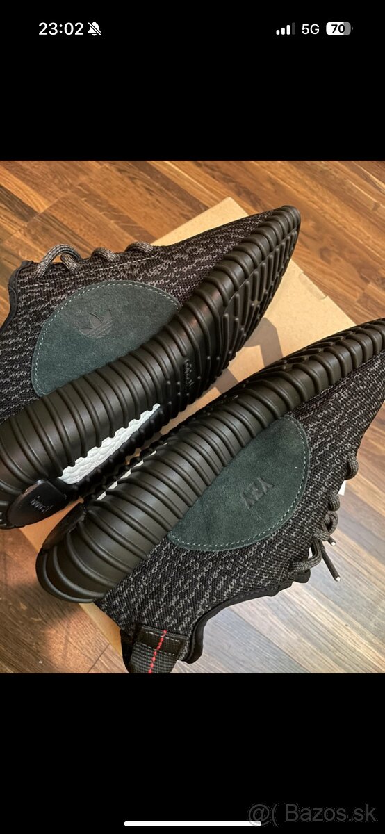 Yeezy Boost 350 Pirate Black