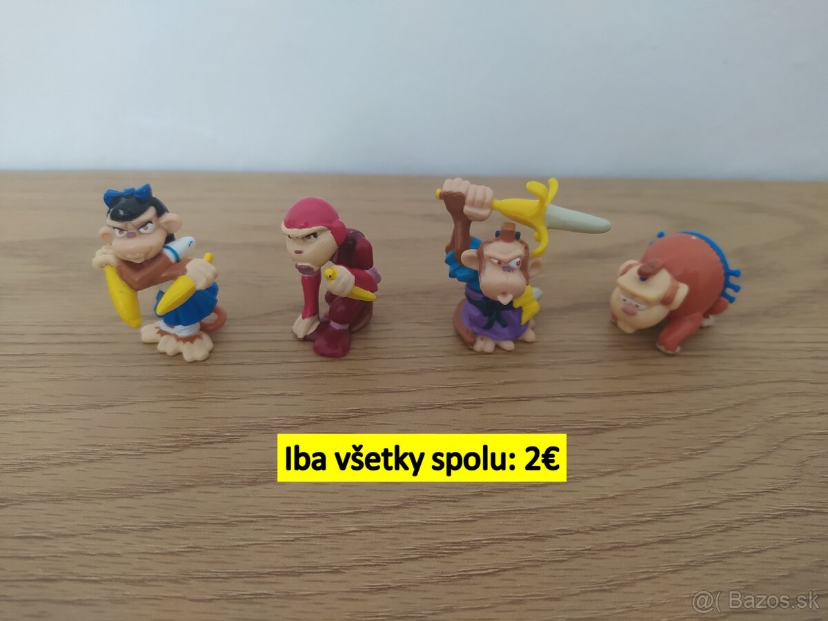 Predám Kinder figúrky, hračky  2 (viď. foto)