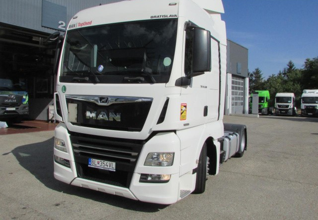 MAN TGX 18.500 4X2 LLS-U