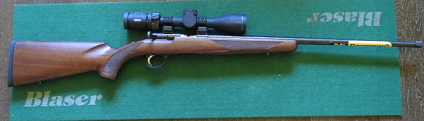 Malokalibrovka Browning T-bolt 22lr.